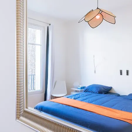 Stylish & Spacious 2bd For 6 Bergamote 15 * Paris
