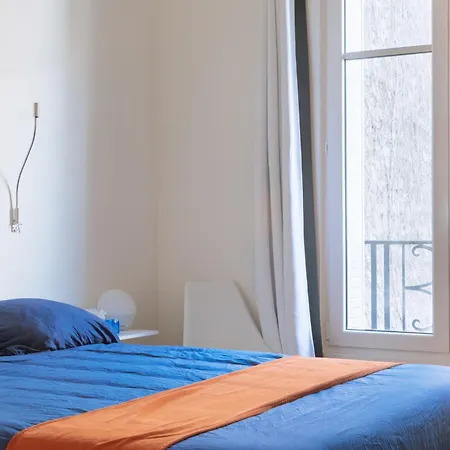 Stylish & Spacious 2bd For 6 Bergamote 15 * Paris