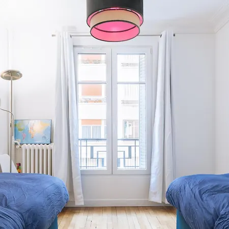 Stylish & Spacious 2bd For 6 Bergamote 15 Apartment Paris