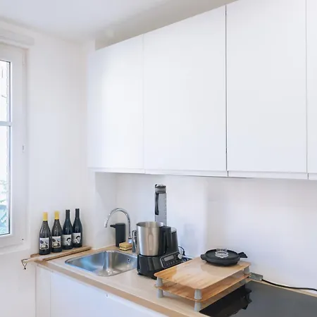 Apartment Stylish & Spacious 2bd For 6 Bergamote 15 Paris