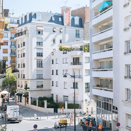 Stylish & Spacious 2bd For 6 Bergamote 15 Paris