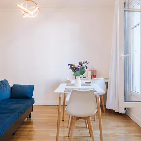 Stylish & Spacious 2bd For 6 Bergamote 15 Paris